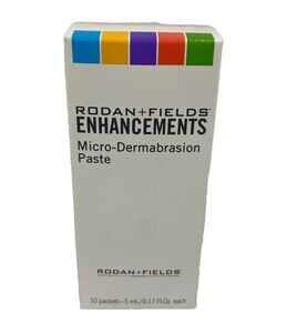 Rodan+Fields ENHANCEMENTS Micro-Dermabrasion Paste 10 Packets